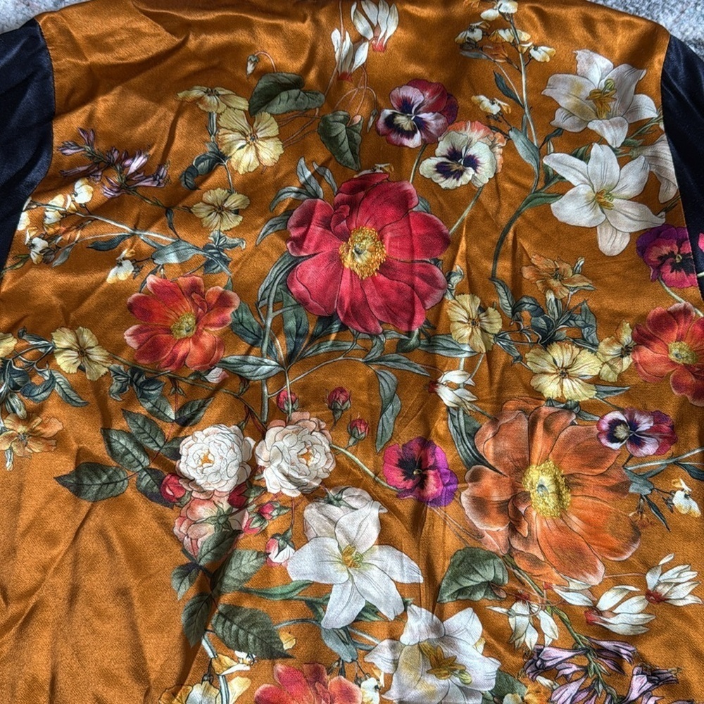 Johnny Was Floral Button Down Shirt - Picture 13 of 13